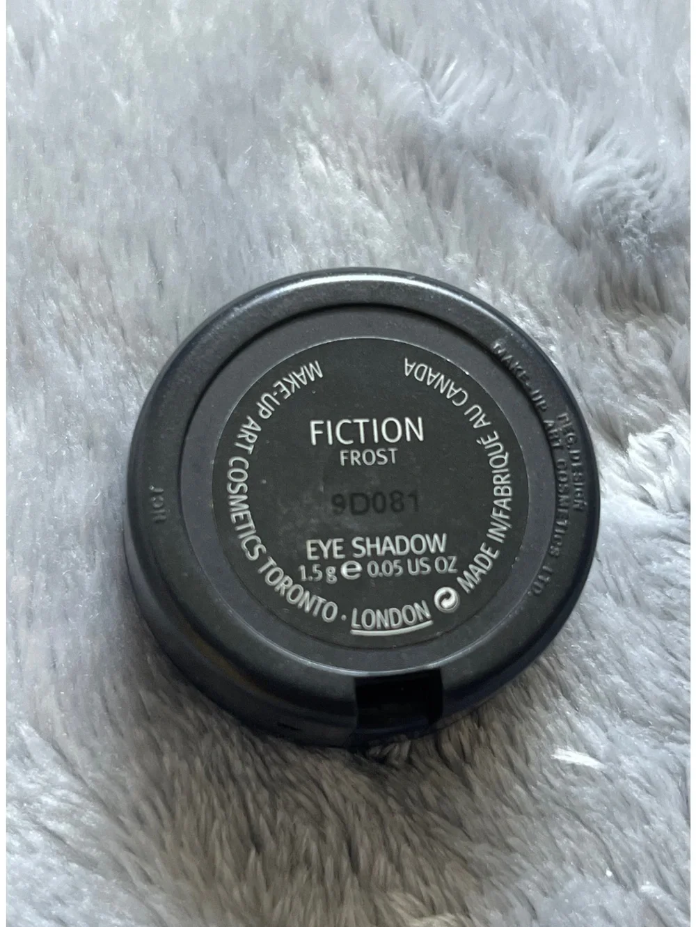 Vintage MAC Single Eyeshadow FICTION